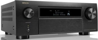 Ресивер AV Denon AVC-X6800H 11.4 черный - купить недорого с доставкой в интернет-магазине