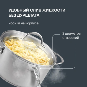 Набор посуды Rondell Erbe RDS-2011 7 предметов - купить недорого с доставкой в интернет-магазине