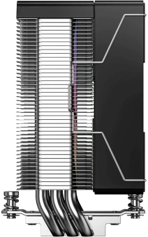 Устройство охлаждения(кулер) ID-Cooling SE-903-XT V2 ARGB Soc-AM5/AM4/1200/1700/1851 серебристый/черный 4-pin 14-29.1dB Al+Cu 150W 390gr Ret (SE-903-XT V2 ARGB) - купить недорого с доставкой в интернет-магазине
