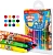 Восковые мелки Deli EC223-12 Color Kids кругл. с поворотным механизмом 12цв. (12шт) дл.165мм д.10мм блист.европод.