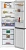 Холодильник Beko B5RCNK363ZW 2-хкамерн. белый