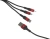 Кабель Hoco X26 Xpress one 80282 USB (m)-Lightning (m)/USB Type-C (m)/micro USB (m) 1м черный/красный - купить недорого с доставкой в интернет-магазине