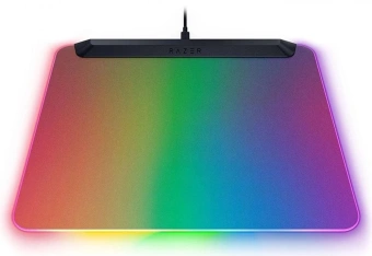 Коврик для мыши Razer V2 Pro черный/зеленый 278x360x4.6мм (RZ02-04920100-R3M1) - купить недорого с доставкой в интернет-магазине