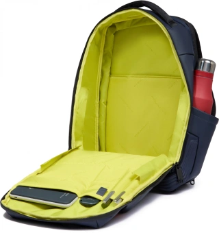 Рюкзак Piquadro Corner 2.0 CA6638C2OW/BLU синий полиуретан/полиэстер - купить недорого с доставкой в интернет-магазине