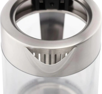 Чайник электрический Gorenje K17GDWII 1.7л. 2200Вт черный корпус: стекло/металл/пластик - купить недорого с доставкой в интернет-магазине