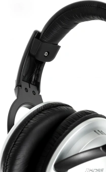 Наушники с микрофоном Koss SB45-USB черный/серебристый 2.4м мониторные оголовье (15116464) - купить недорого с доставкой в интернет-магазине