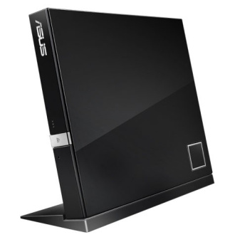 Привод Blu-Ray Asus SBW-06D2X-U/BLK/G/AS черный USB slim внешний RTL - купить недорого с доставкой в интернет-магазине