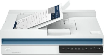 Сканер планшетный HP ScanJet Pro 2600 f1 (20G05A) A4 белый - купить недорого с доставкой в интернет-магазине