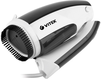 Отпариватель ручной Vitek 2439-VT-03 1200Вт белый/черный - купить недорого с доставкой в интернет-магазине