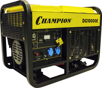 Генератор Champion DG10000E 11кВт - купить недорого с доставкой в интернет-магазине