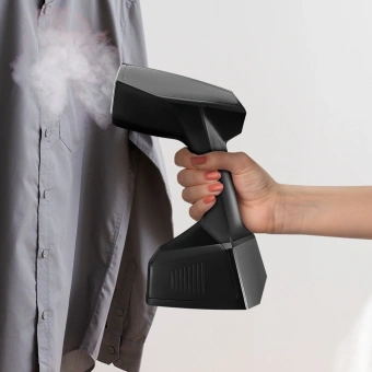 Отпариватель ручной Kitfort КТ-9272 2000Вт черный - купить недорого с доставкой в интернет-магазине