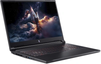 Ноутбук Acer Nitro V 17 AI ANV17-41-R6A6 Ryzen 7 260 16Gb SSD1Tb NVIDIA GeForce RTX 5060 8Gb 17.3" IPS FHD (1920x1080) без ОС black WiFi BT Cam (NH.QYVCD.005) - купить недорого с доставкой в интернет-магазине