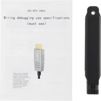 Кабель аудио-видео Cactus CS-HDMI-AOC-2.1-10 HDMI (m)/HDMI (m) 10м. позолоч.конт. черный - купить недорого с доставкой в интернет-магазине