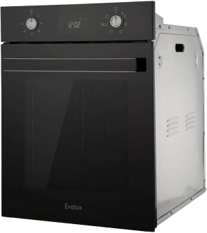 Духовой шкаф Электрический Evelux EO 430 PB черный - купить недорого с доставкой в интернет-магазине