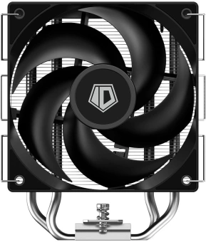 Устройство охлаждения(кулер) ID-Cooling SE-214-XT V2 Plus нет подсветки Soc-AM5/AM4/1200/1700/1851 серебристый/черный 4-pin 27.2dB Al+Cu 220W 680gr Ret - купить недорого с доставкой в интернет-магазине