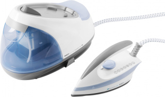 Парогенератор Red Solution RSS-5906 2400Вт белый/голубой - купить недорого с доставкой в интернет-магазине