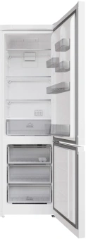 Холодильник Hotpoint HT 5200 W 2-хкамерн. белый/серебристый - купить недорого с доставкой в интернет-магазине