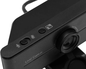 Камера Web Creative Live! Cam 4K VF0990 черный 8Mpix (3840x2160) USB2.0 с микрофоном (73VF099000000) - купить недорого с доставкой в интернет-магазине