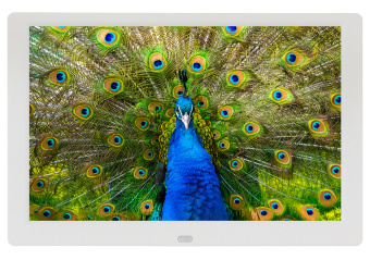 Фоторамка Digma 10.1" PF-1043 1280x800 белый пластик ПДУ Видео - купить недорого с доставкой в интернет-магазине