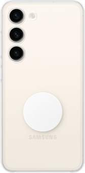 Чехол (клип-кейс) Samsung для Samsung Galaxy S23 Clear Gadget Case прозрачный (EF-XS911CTEGRU) - купить недорого с доставкой в интернет-магазине