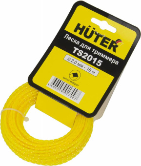 Леска для садовых триммеров Huter TS2015 d=2мм L=15м для Huter GET-1200SL (71/1/11) - купить недорого с доставкой в интернет-магазине