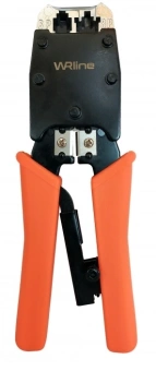 Инструмент обжимной WRline WR-500R для RJ-45/RJ-12/RJ-11/RJ-22 - купить недорого с доставкой в интернет-магазине