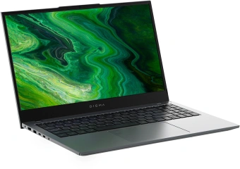 Ноутбук Digma Pro Fortis M Ryzen 5 7430U 16Gb SSD512Gb AMD Radeon 15.6" IPS FHD (1920x1080) Windows 11 Professional grey WiFi BT Cam 4250mAh (DN15R5-ADXW07) - купить недорого с доставкой в интернет-магазине