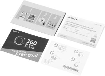 Гарнитура мониторные Sony WH-1000XM5 1.2м черный беспроводные bluetooth оголовье (WH-1000XM5/B) - купить недорого с доставкой в интернет-магазине