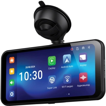 Видеорегистратор Neoline SmartWay A100 черный 2160x3840 внутренняя память:256Mb Allwinner - купить недорого с доставкой в интернет-магазине