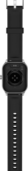 Смарт-часы Amazfit Pop 3S A2318 1.96" AMOLED корп.серебристый рем.черный (1746287) - купить недорого с доставкой в интернет-магазине