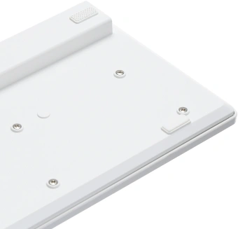 Клавиатура Оклик 500M белый USB slim Multimedia (1061586) кабель 1.5м - купить недорого с доставкой в интернет-магазине