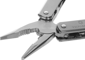 Мультитул Victorinox SwissTool Spirit X Plus Ratchet (3.0236.L) 105мм 36функц. чехол кожаный серебристый карт.коробка - купить недорого с доставкой в интернет-магазине