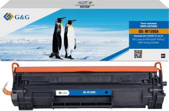 Картридж лазерный G&G GG-W1500A W1500A черный (975стр.) для HP LaserJet M111a/M111w/MFP M141a/M141W - купить недорого с доставкой в интернет-магазине