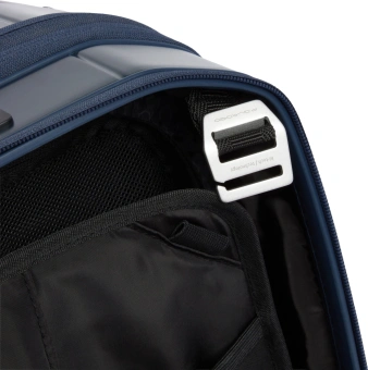 Чемодан Piquadro PQ LIGHT BV7245PQL/BLUO 40x23x55см 47л. 4.66кг. поликарбонат синий - купить недорого с доставкой в интернет-магазине