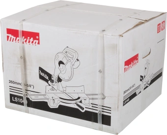 Торцовочная пила Makita LS1040 1650Вт 4600об/мин d=255мм - купить недорого с доставкой в интернет-магазине