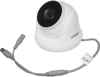 Камера видеонаблюдения аналоговая HiWatch DS-T233 3.6-3.6мм HD-TVI цв. корп.:белый (DS-T233 (3.6 MM)) - купить недорого с доставкой в интернет-магазине