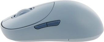 Мышь Xiaomi Wireless Mouse 3 синий оптическая 1200dpi silent беспров. BT/Radio USB для ноутбука 4but (BHR8914GL) - купить недорого с доставкой в интернет-магазине