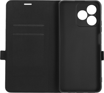 Чехол (флип-кейс) BoraSCO для Realme C51/C53/Note 50 Book Case черный (72246) - купить недорого с доставкой в интернет-магазине