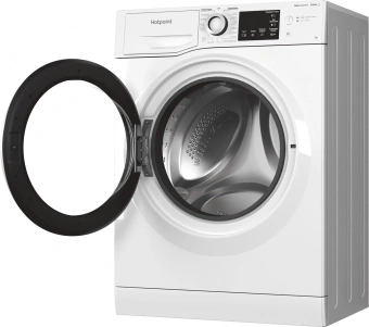 Стиральная машина Hotpoint NSB 7239 W VE RU класс: A-30% загр.фронтальная макс.:7кг белый инвертер - купить недорого с доставкой в интернет-магазине