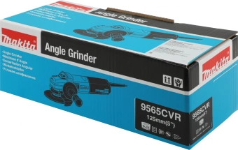 Углошлифовальная машина Makita 9565CVR 1400Вт 12000об/мин рез.шпин.:M14 d=125мм - купить недорого с доставкой в интернет-магазине