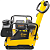 Виброплита ТСС TSS-VP120TL 4800Вт 6.5л.с. бензиновый желтый (207371)