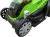 Газонокосилка роторная Greenworks G40LM35K2 (2501907UA) - цена, купить или заказать с доставкой в интернет-магазине Газонокосилка роторная Greenworks G40LM35K2 (2501907UA) - купить недорого с доставкой в интернет-магазине