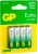 Батарея GP Extra Alkaline 15AXA21-2CRSBC4 AA (4шт) блистер - купить недорого с доставкой в интернет-магазине