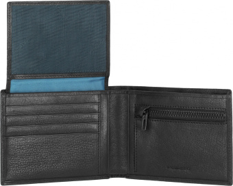 Кошелек мужской Piquadro Harper PU5761APR/N черный натур.кожа - купить недорого с доставкой в интернет-магазине