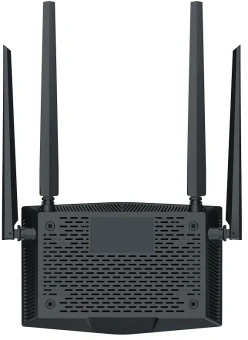 Роутер беспроводной Netis W1500AG AX1500 10/100/1000BASE-TX черный - купить недорого с доставкой в интернет-магазине