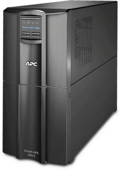 Источник бесперебойного питания APC Smart-UPS SMT3000IC 2700Вт 3000ВА черный - купить недорого с доставкой в интернет-магазине