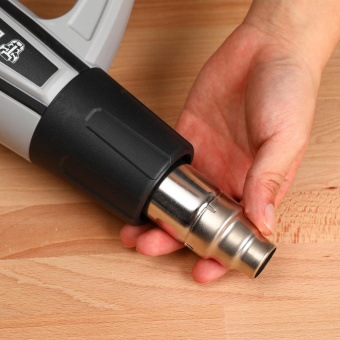 Технический фен Deko HG2500 PRO 2500Вт темп.350/600С (063-4336) - купить недорого с доставкой в интернет-магазине