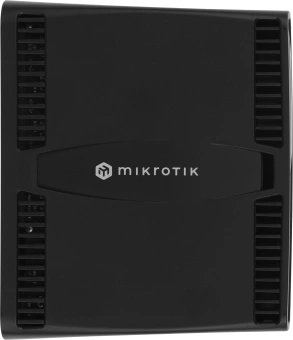 Роутер беспроводной MikroTik hAP ax2 (C52IG-5HAXD2HAXD-TC) AX1800 10/100/1000BASE-TX черный - купить недорого с доставкой в интернет-магазине
