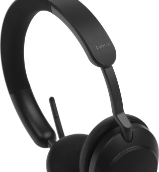 Наушники с микрофоном Jabra Evolve2 65, Link380a MS Stereo Stand Black черный накладные BT оголовье (26599-999-989) - цена, купить или заказать с доставкой в интернет-магазине Наушники с микрофоном Jabra Evolve2 65, Link380a MS Stereo Stand Black черный накладные BT оголовье (26599-999-989) - купить недорого с доставкой в интернет-магазине