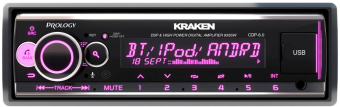 Автомагнитола Prology CDP-8.0 KRAKEN 1DIN 8x65Вт v4.2 1 RDS (PRCDP8.0KRAKEN) - купить недорого с доставкой в интернет-магазине